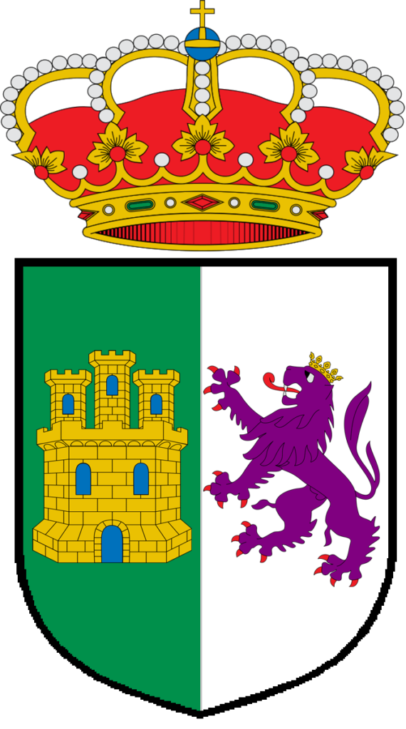 Wappen (uchronisch) von Cáceres