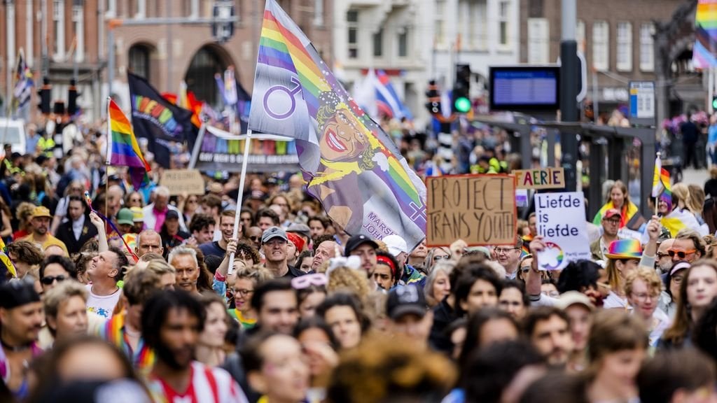 Queer Amsterdam verlässt Pride Walk nach Aufregung über „Verbot“ der israelischen Flagge