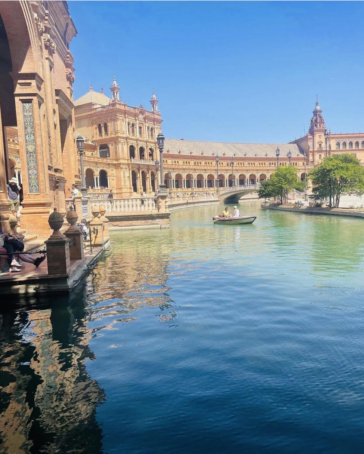 Plaza de Espana, Sevilla ❤️