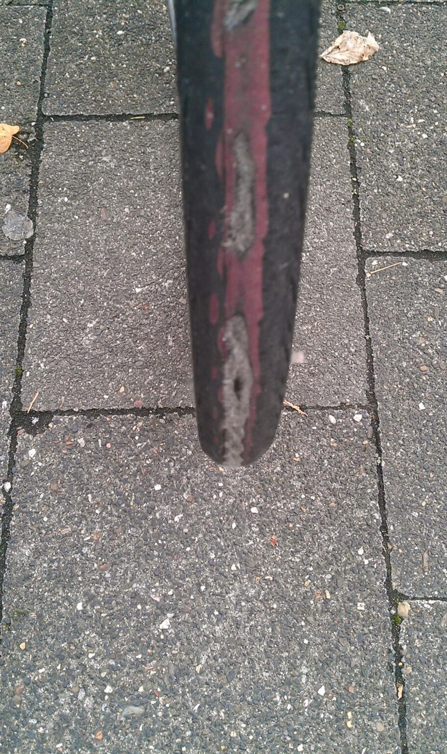 Muss Ihr Fahrradreifen ausgetauscht werden?