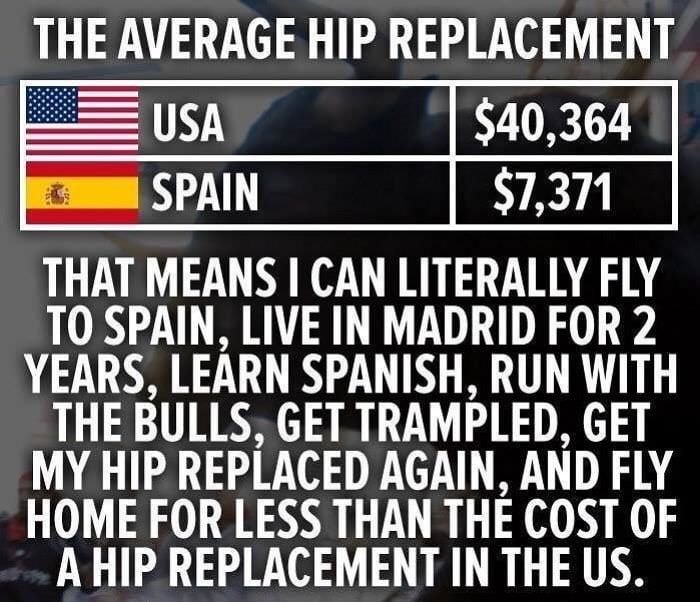 Das wunderbare amerikanische Gesundheitswesen