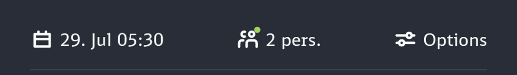Ist der Preis für 2 Passagiere derselbe wie für 1? Ist der Preis für 2 Passagiere derselbe wie für 1?