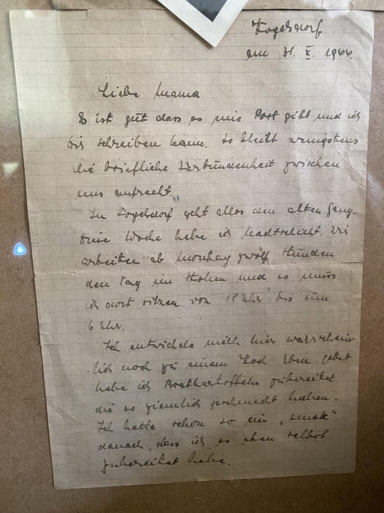 Alten Brief übersetzen
