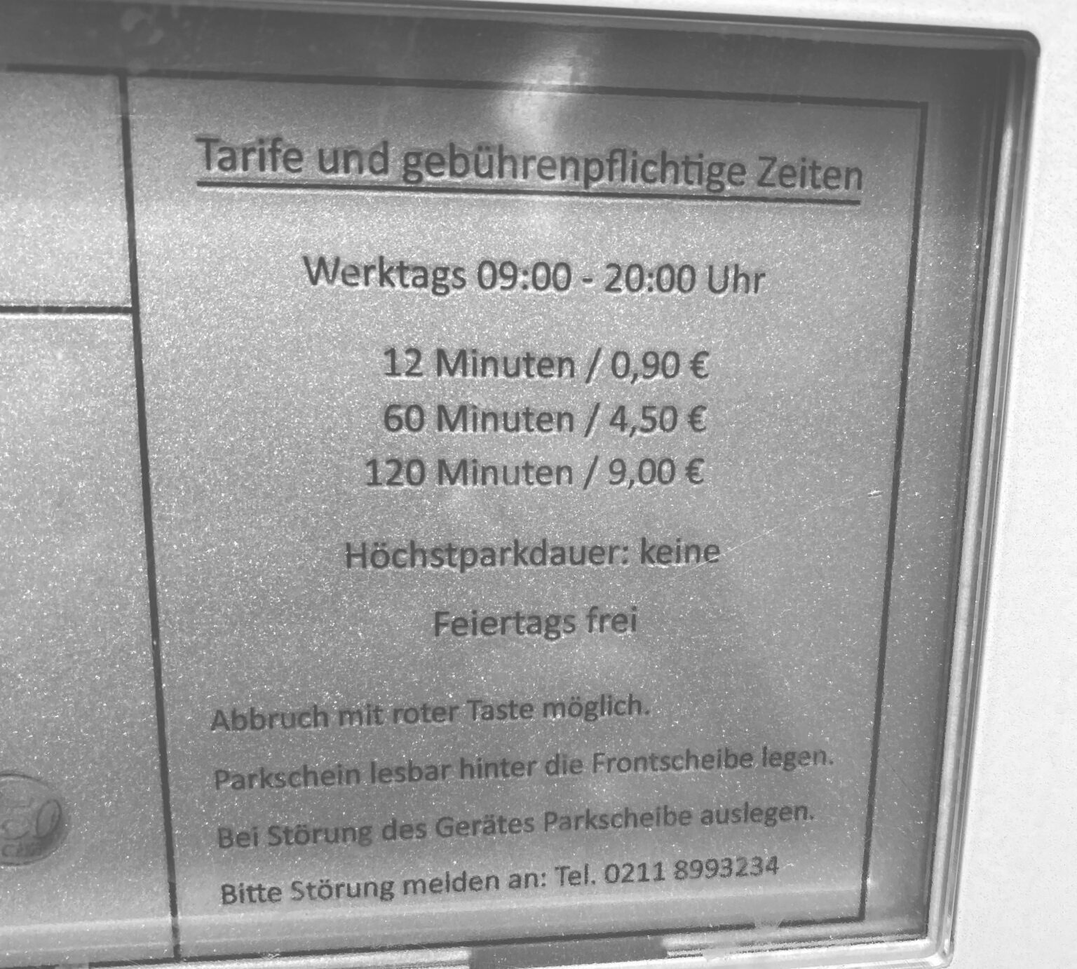 Is Saturday a Werktag in Germany?