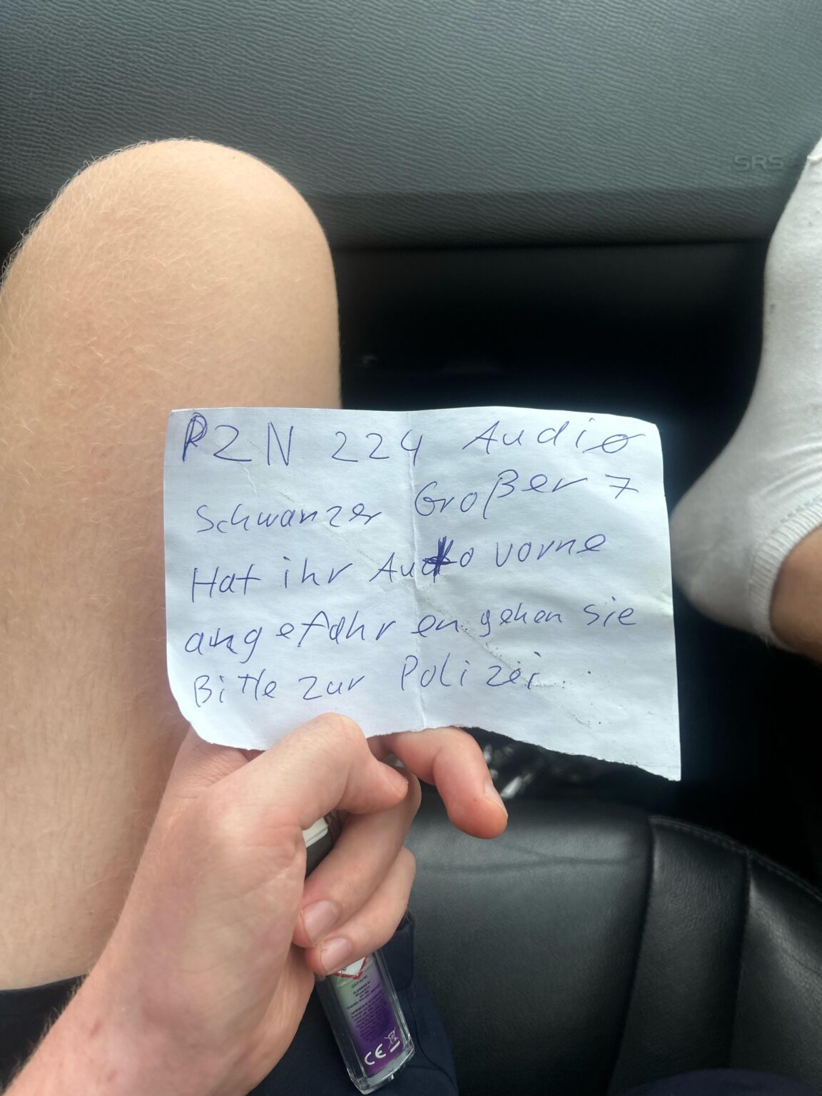 Kann jemand bitte übersetzen?