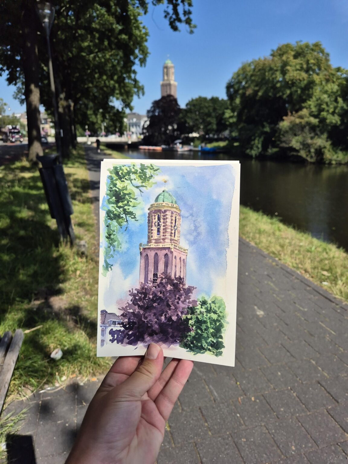 Sommer in Zwolle