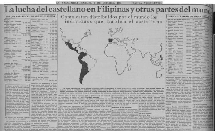 Der spanische Kampf auf den Philippinen... 1930