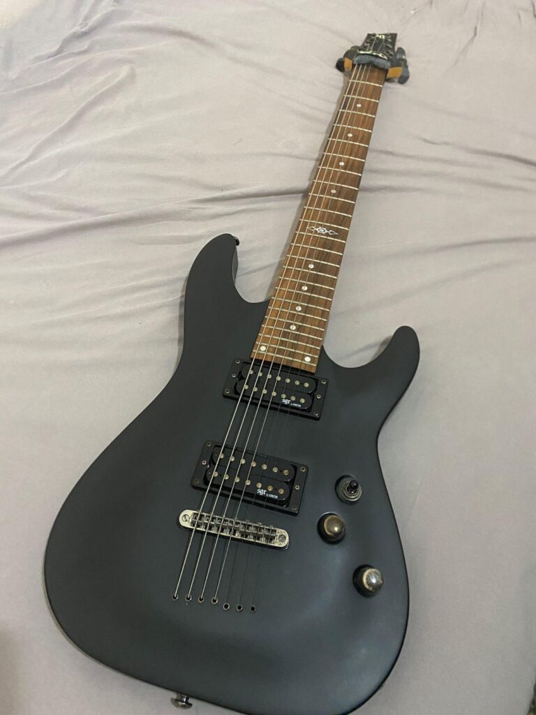 Neue E-Gitarre Neue E-Gitarre