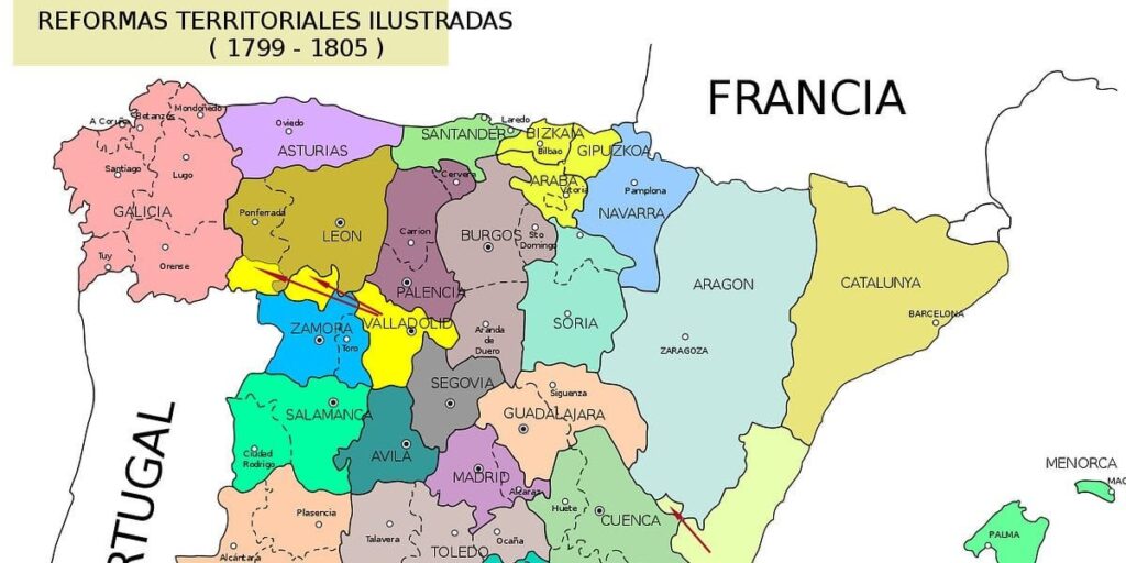 Die verschwundenen Provinzen Spaniens (Cartagena, el Vierzo, Toro, Calatayud, Tuy... und mehr)