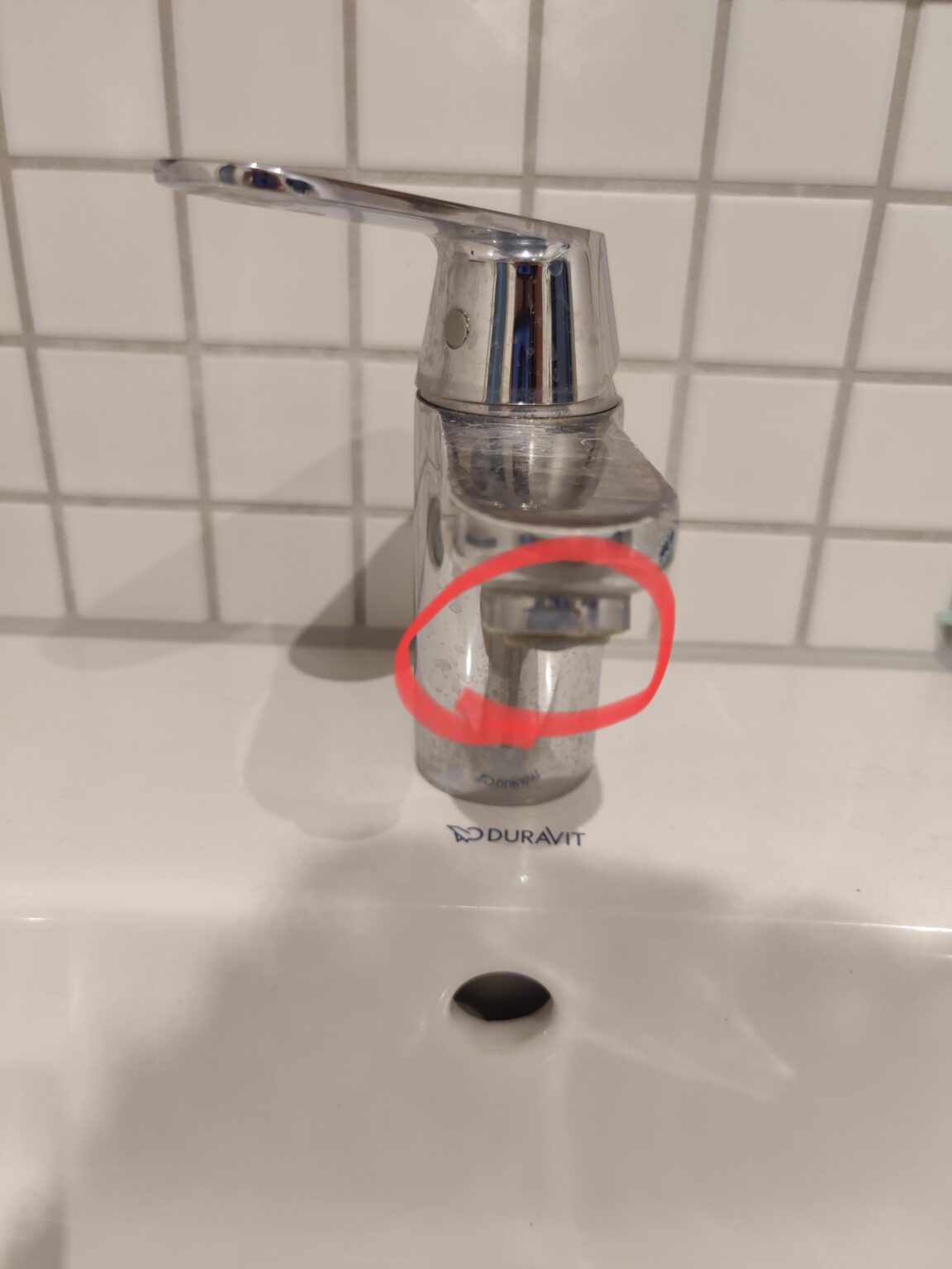 Bidetinstallation