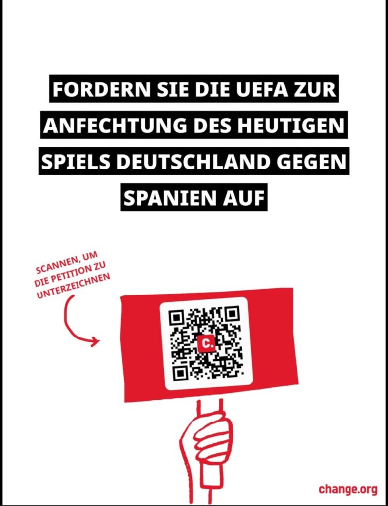 Wir versuchen mal unser Glück