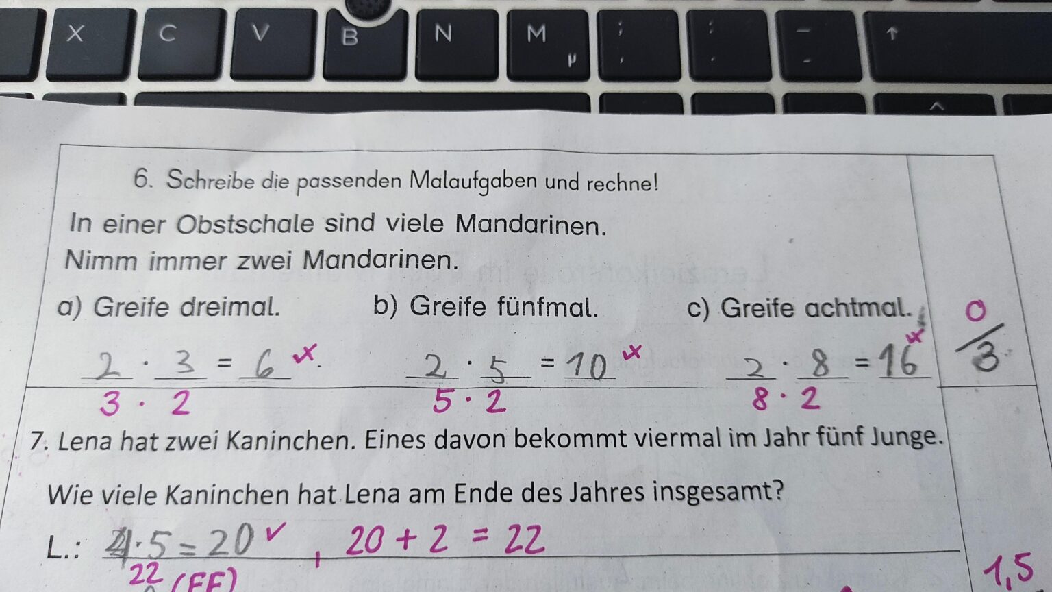 Hat die deutsche Arithmetik andere Eigenschaften?
