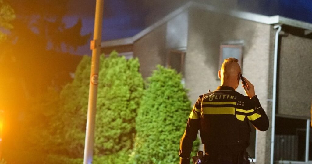 Brand im Haus des Rotterdamer Stadtrats Achbar, Polizei vermutet Brandstiftung