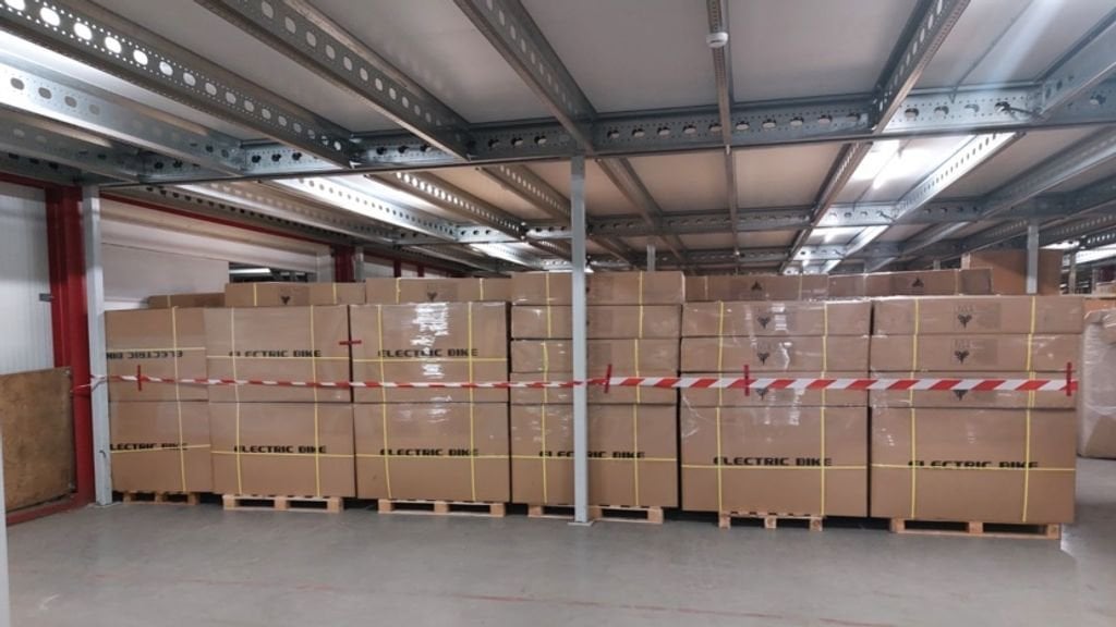 Inspektion beschlagnahmt 3.500 chinesische Fatbikes