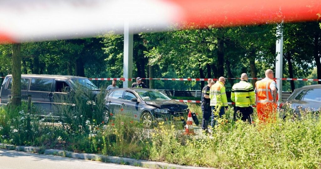 Kettenkollision genau dort, wo Extinction Rebellion A12 blockieren will