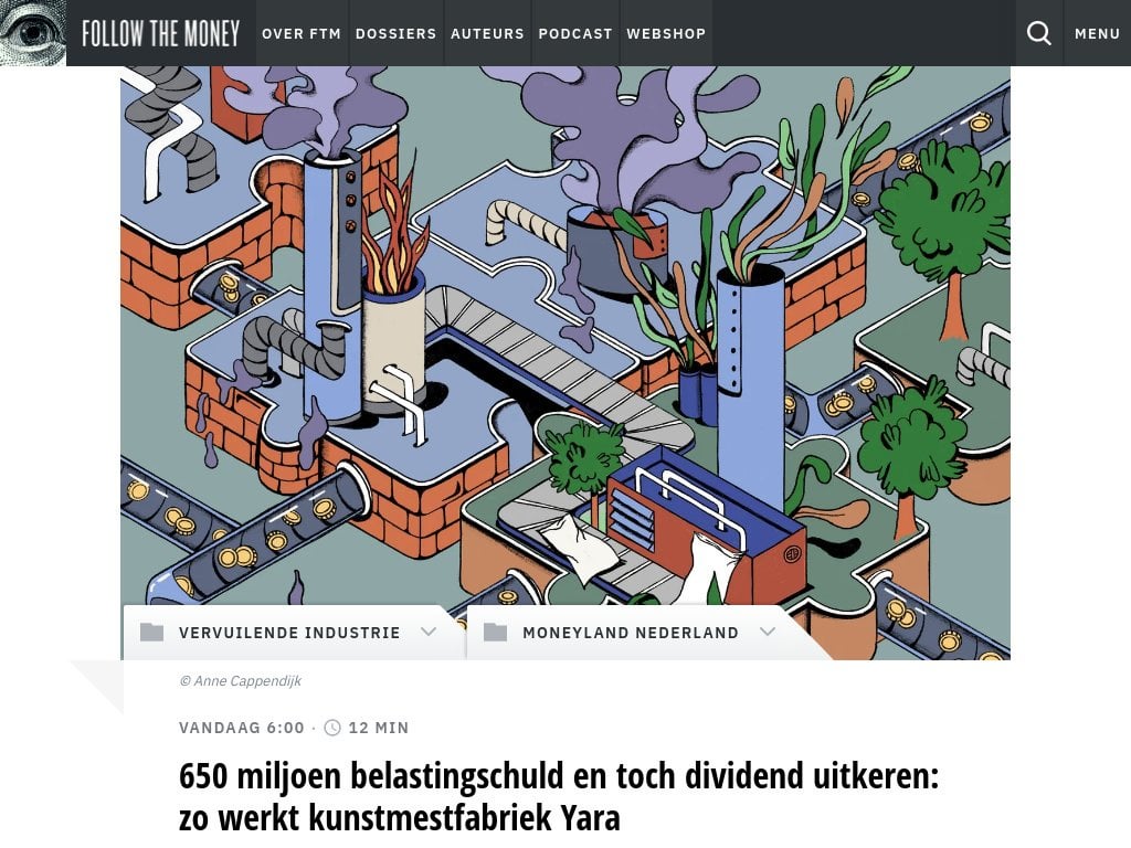 650 Millionen Steuerschulden und trotzdem Dividenden zahlen: So geht Kunst...