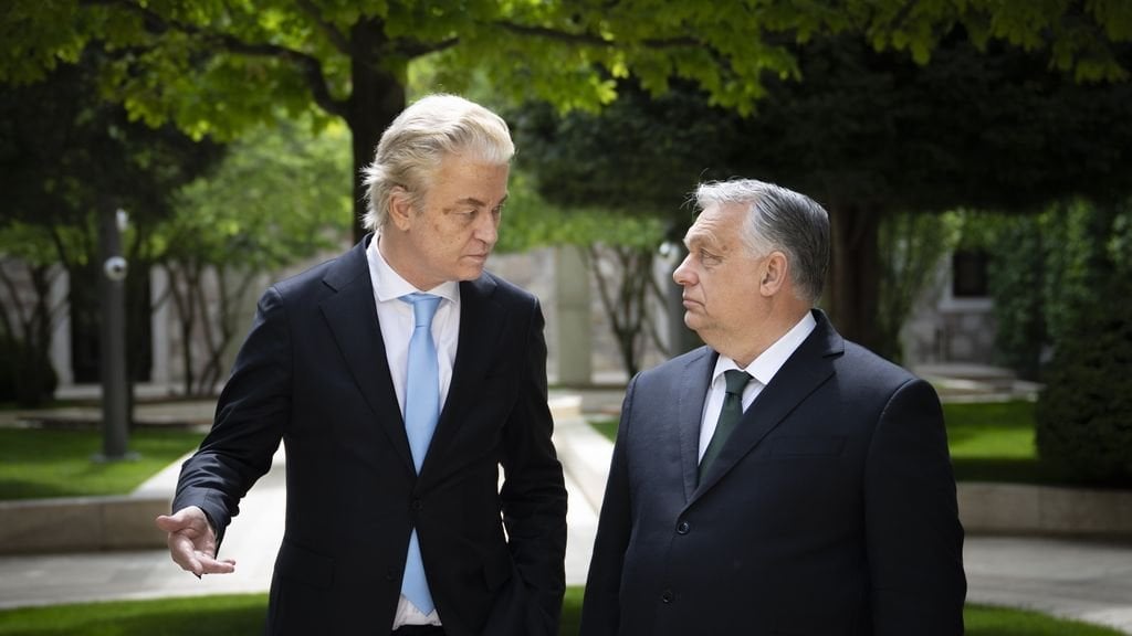 Neue Koalition ist über die niederländische Haltung gegenüber Orbán gespalten