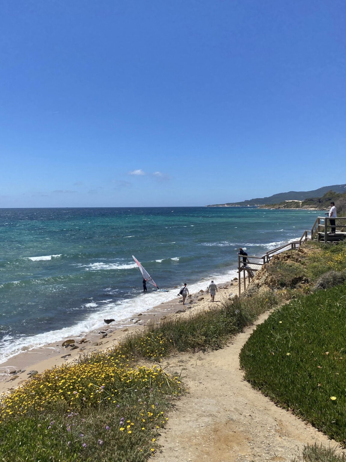 Wunderschöner Spot zum Windsurfen in Tarifa 😍