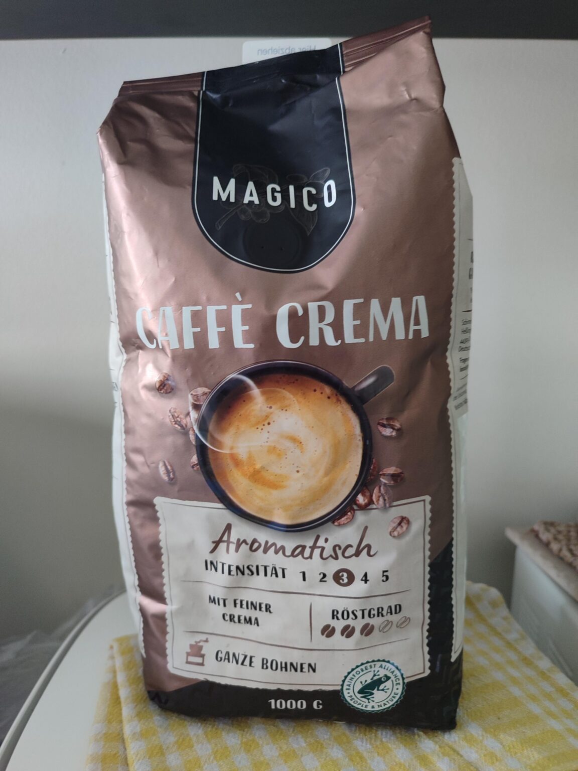 Ist das für Deutsche „Kaffee minderer Qualität“?