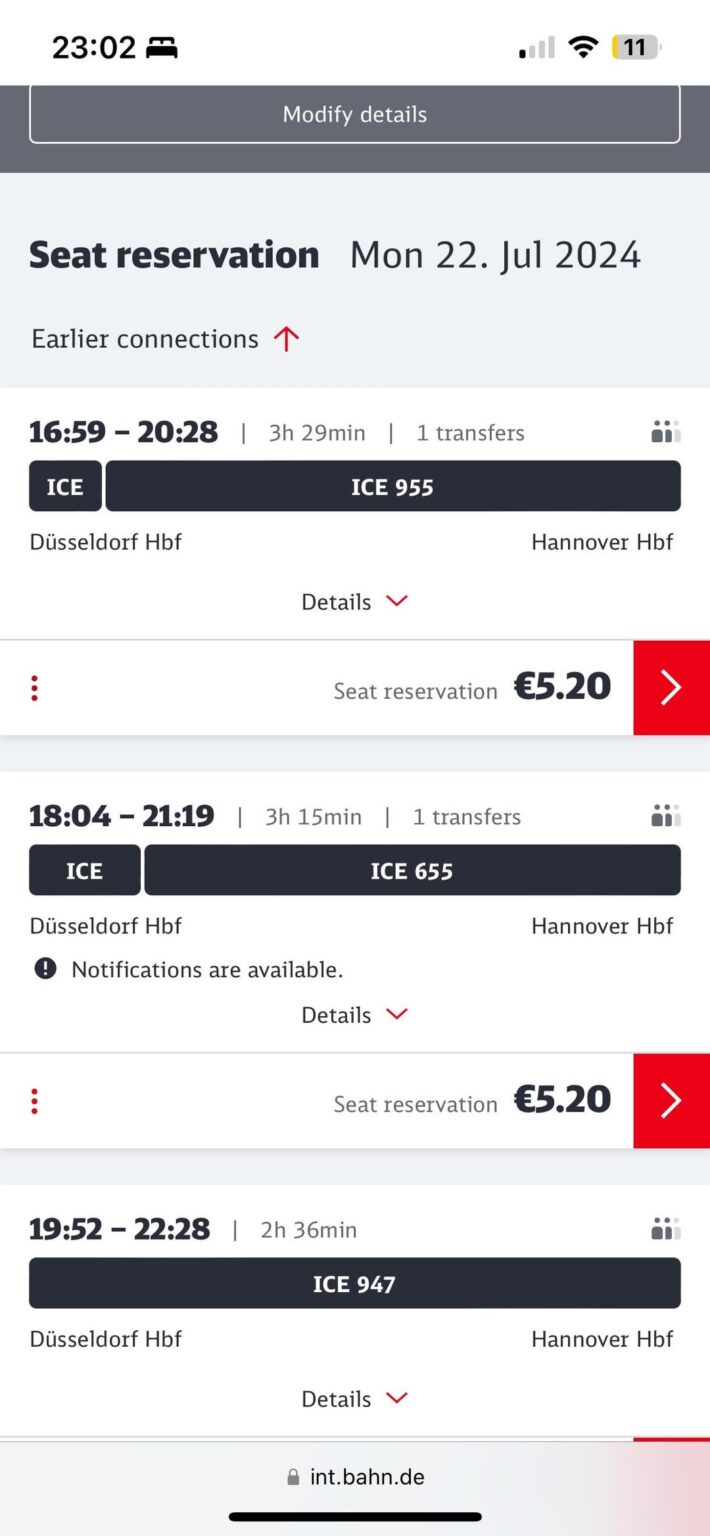 Mit dem Zug durch Deutschland Mit dem Zug durch Deutschland