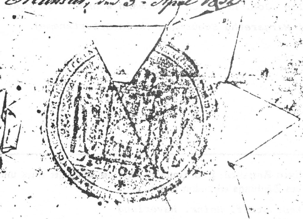 Vorfahren haben ihren Pass mit diesem Logo in Münster bekommen, aber er wurde von der Königlich Preußischen Regierung ausgestellt. Sie lebten in Seeste (heute Westerkapplen). Kann jemand sagen, welches Siegel das ist? Ich habe es bei Google versucht und das 2. Bild ist das ähnlichste, das ich finden konnte. Vorfahren haben ihren Pass mit diesem Logo in Münster bekommen, aber er wurde von der Königlich Preußischen Regierung ausgestellt. Sie lebten in Seeste (heute Westerkapplen). Kann jemand sagen, welches Siegel das ist? Ich habe es bei Google versucht und das 2. Bild ist das ähnlichste, das ich finden konnte.