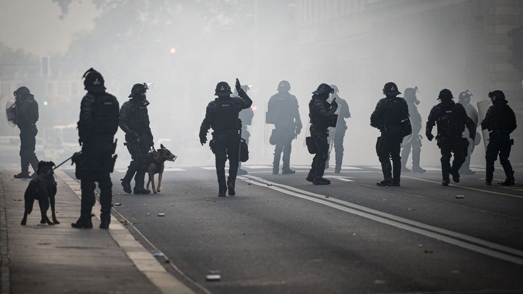 Amnesty: Das Demonstrationsrecht in Europa steht unter Druck