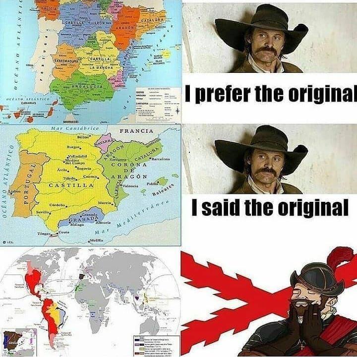 Als Spanien cool war 😞