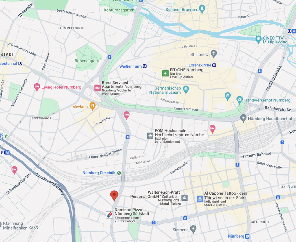 Nürnberg – Gedanken zu diesem Bereich? (Kontext im ersten Kommentar)
