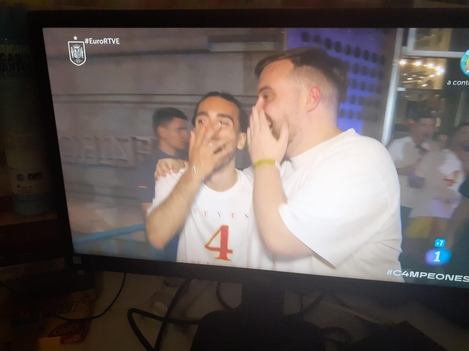 Ich wusste nicht, dass Ibai dem Team auch gratulieren würde XD
