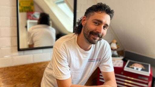 Der Haager Mattenkönig ist ausgeschieden: „Die Matte ist ein Stück Kultur“
