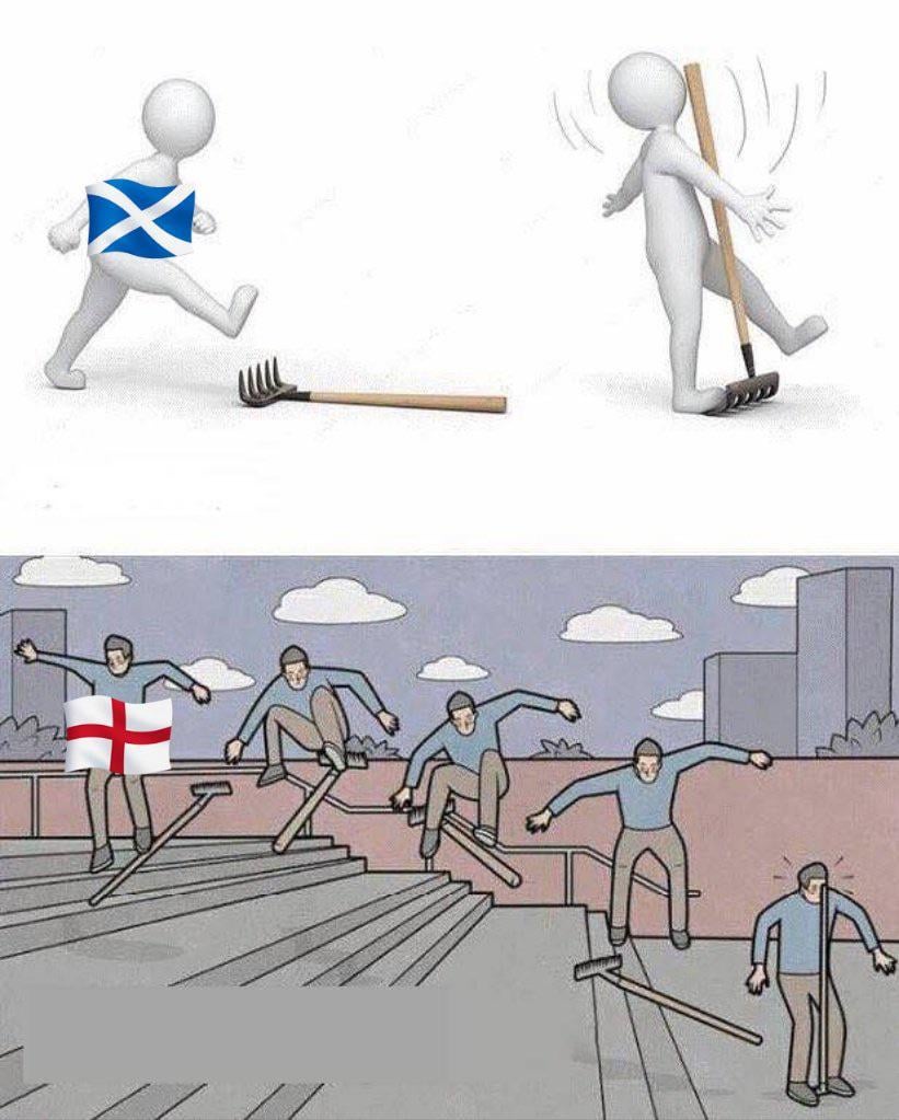 Vielen Dank, ihr schönen Bastarde. Viele Grüße aus Schottland.
