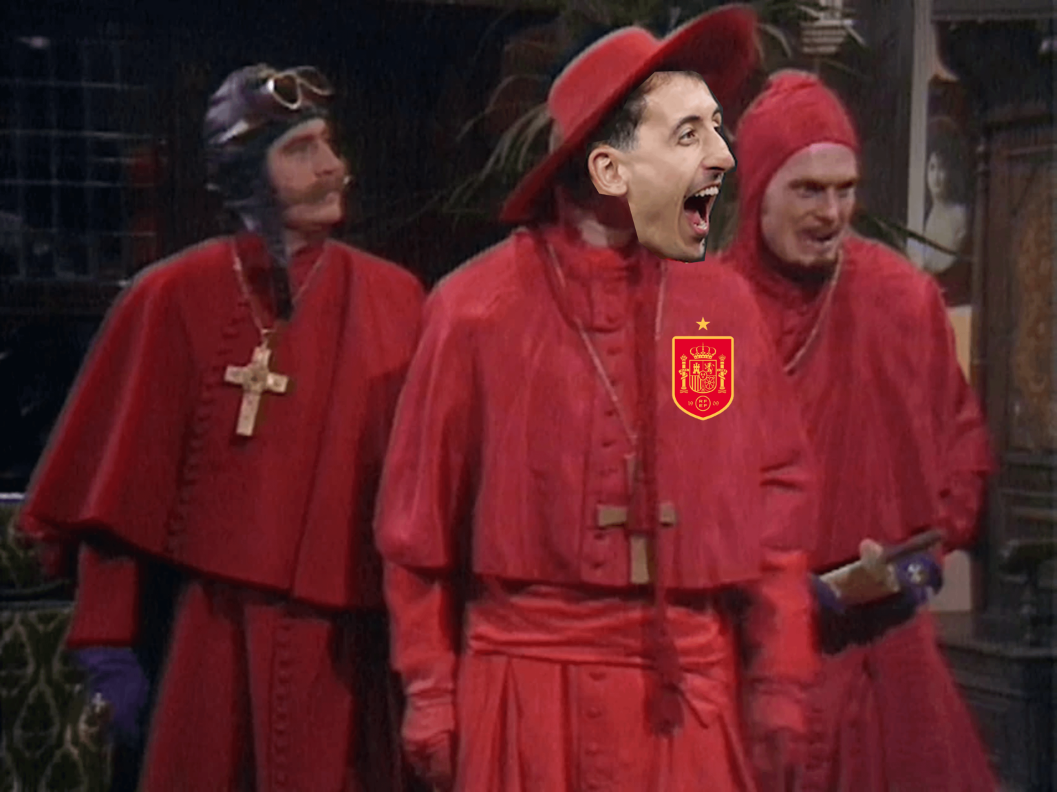 "Niemand erwartet die spanische Inquisition"