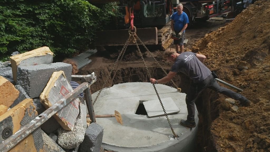 In Flandern ist die Nutzung von Regenwasser obligatorisch: „Verpasste Chance für die Niederlande“