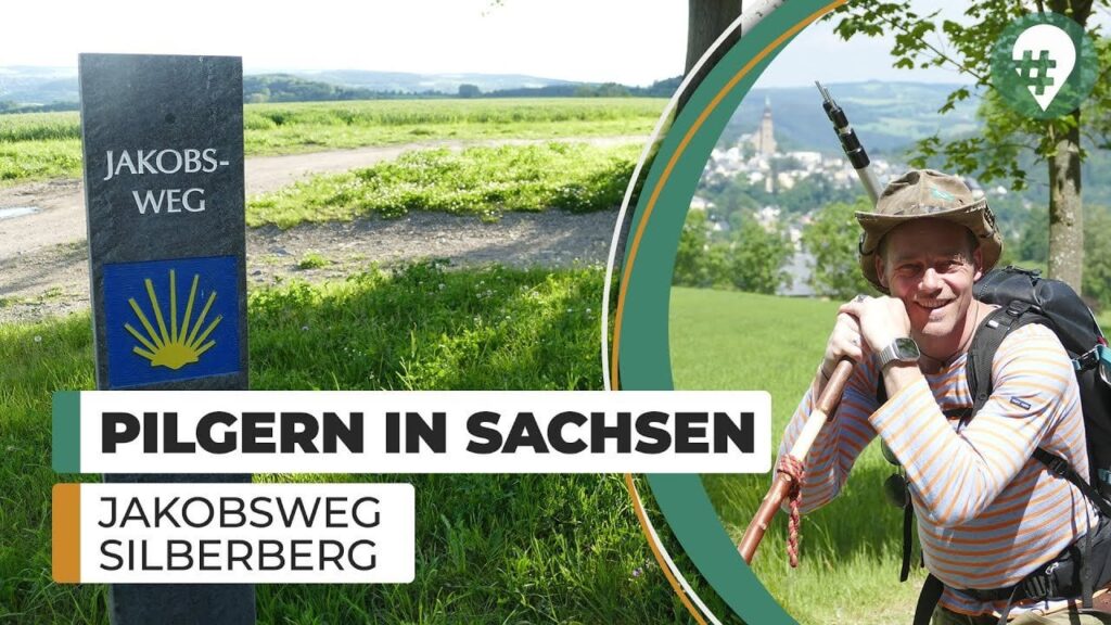 Jakobsweg in Deutschland. Schönes und unerwartetes Wandererlebnis