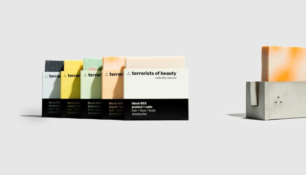 Kann ich Terrorists of Beauty-Seife im Handel finden?