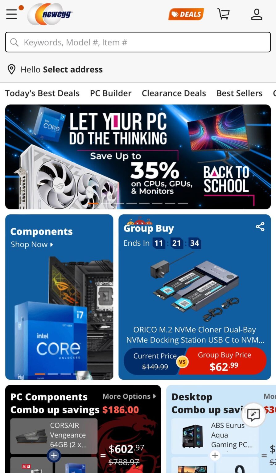 Gibt es in den USA seriöse Onlineshops für Computerkomponenten wie Newegg?