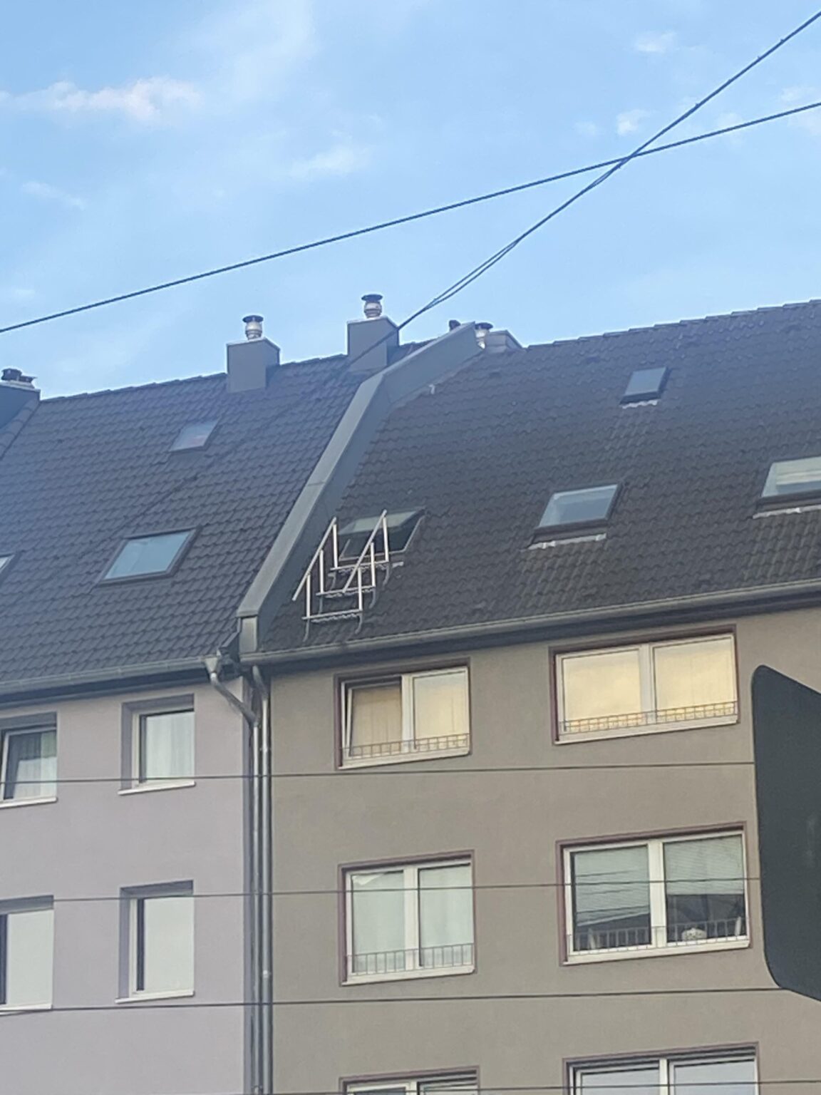 Kann jemand die Funktion dieser Leiter erklären?