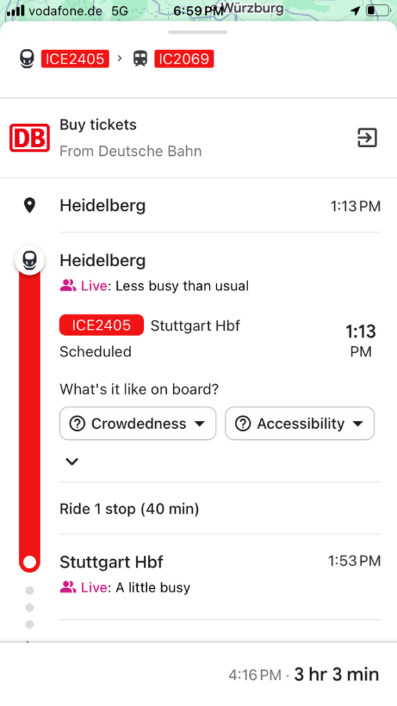 Heidelberg nach Nürnberg, Flixbus oder DB? Was würdet ihr empfehlen?