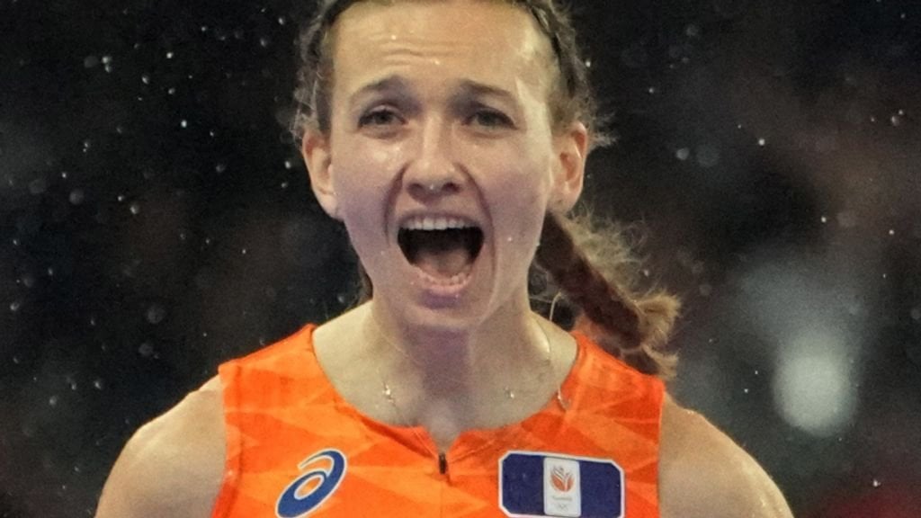 Die Niederlande holen mit dem sensationellen Bol die Goldmedaille in der 4x400-Meter-Mixed-Staffel