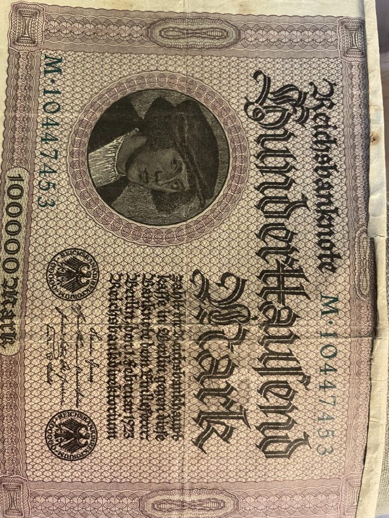 Habe diese alten Markierungen gefunden und bin mir nicht sicher, ob sie etwas wert sind (auch historisch)