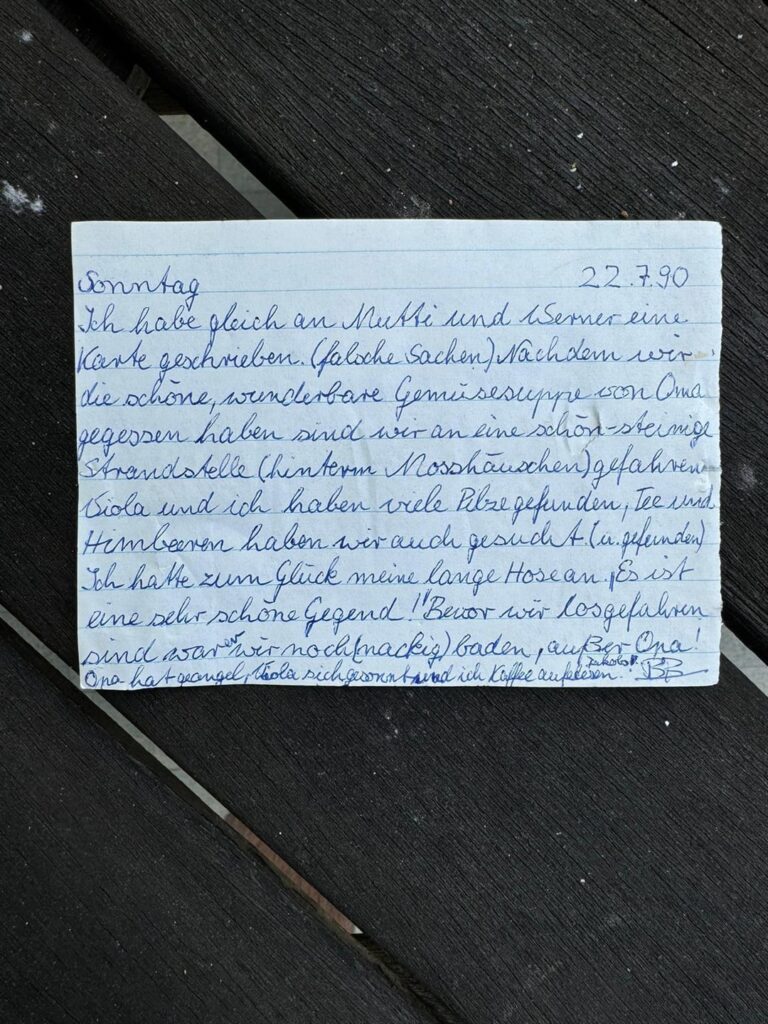 Habe diese auf einer Straße in Portugal gefunden …