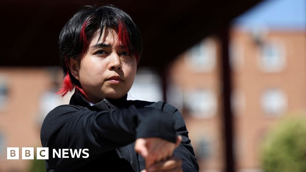 „Ich bin aus Afghanistan geflohen, um meinen olympischen Traum zu verwirklichen“
