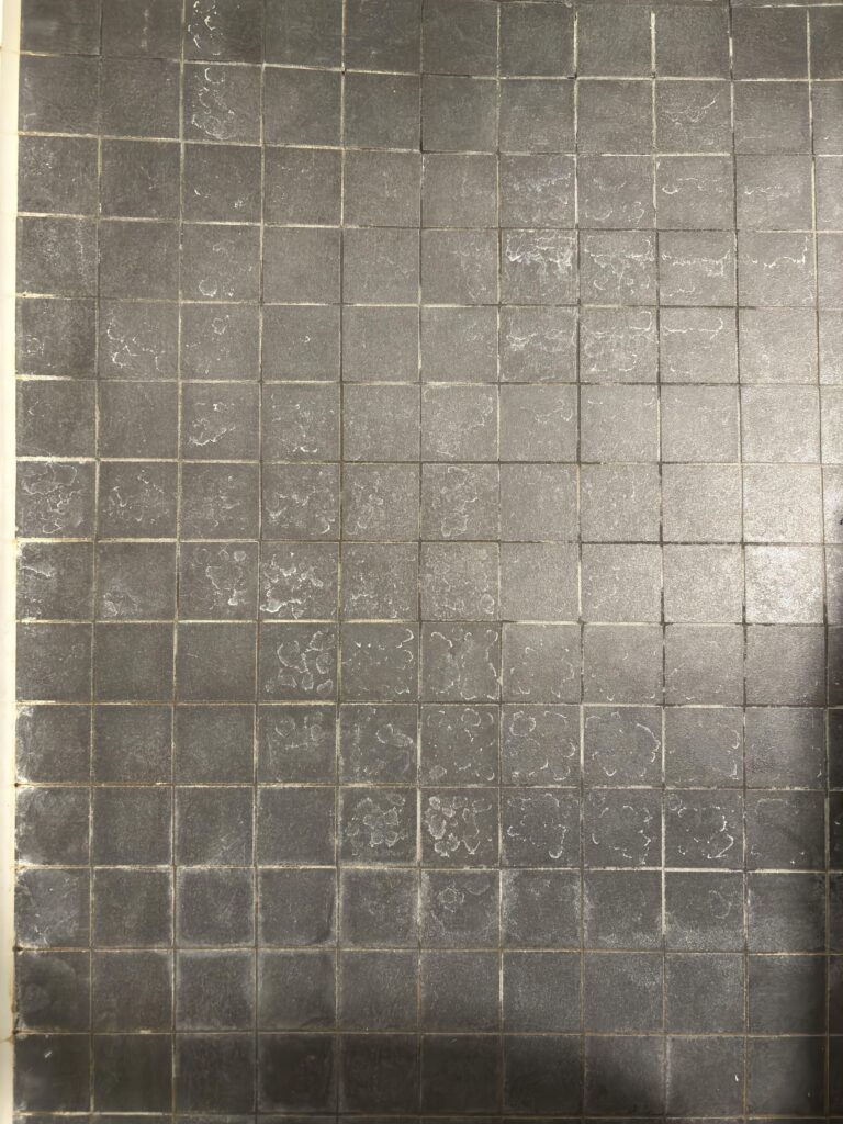 Fliesenflecken in Duschen Fliesenflecken in Duschen