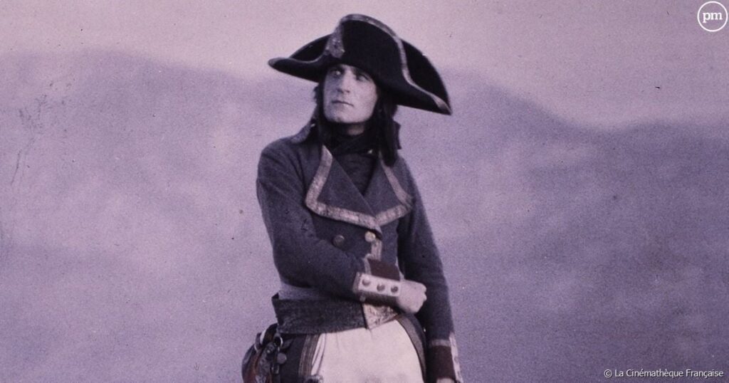 France 5 wird zur Hauptsendezeit mehr als sieben Stunden lang „Napoleon seen by Abel Gance“ ausstrahlen, ein Meisterwerk des Stummfilms France 5 wird zur Hauptsendezeit mehr als sieben Stunden lang „Napoleon seen by Abel Gance“ ausstrahlen, ein Meisterwerk des Stummfilms