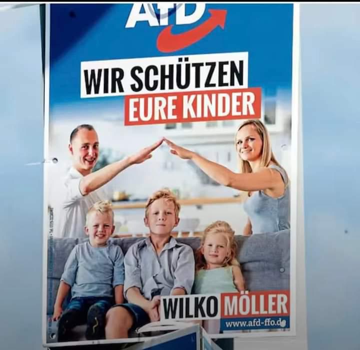 Dieses neue Plakat der AfD ist etwas...