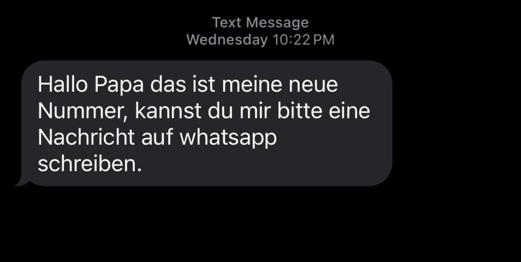 Ich bekomme ständig zufällige Textnachrichten von Fremden. Ist das Betrug? Ich bekomme ständig zufällige Textnachrichten von Fremden. Ist das Betrug?