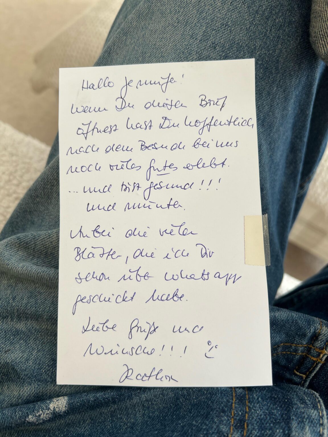 Hilfe zum Entschlüsseln deutscher Schreibschrift benötigt!