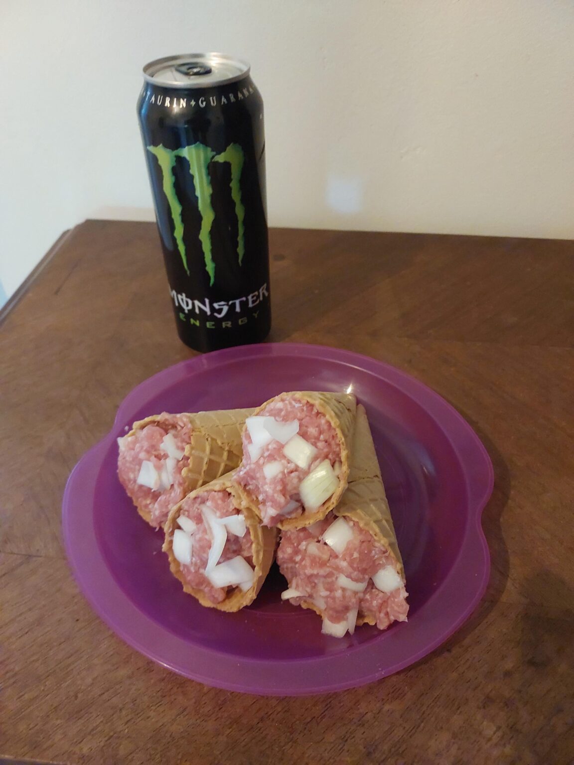 Ich habe Mett Summer Edition gemacht