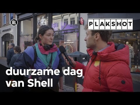 Schönen nachhaltigen Tag von Shell!