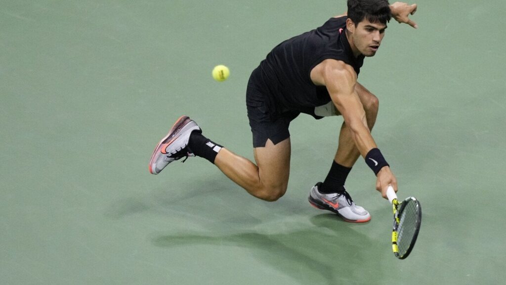 Carlos Alcaraz‘ 15 Spiele andauernde Grand-Slam-Siegesserie endet bei den US Open mit einer Niederlage gegen Botic van de Zandschulp